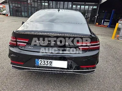 2025, Genesis / G80, VIN: KMTGB41CBTU284895, gas