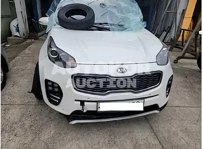 2018, Kia / Sportage, VIN: KNAPR813BJK482074, diesel