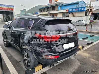 2016, Kia / Sportage, VIN: KNAPM813BGK007186, 143890 км., diesel