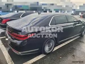 2019, Genesis / G90, gas