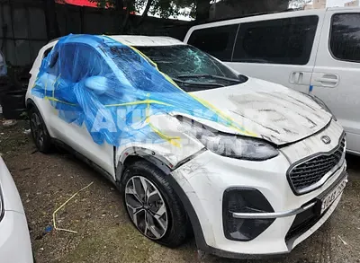 2020, Kia / Sportage, VIN: KNAPN813BLK870064, 114955 км., diesel