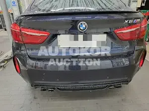 2016, BMW / X6 M, VIN: WBSKW8105G0P69214, 55063 км., gas