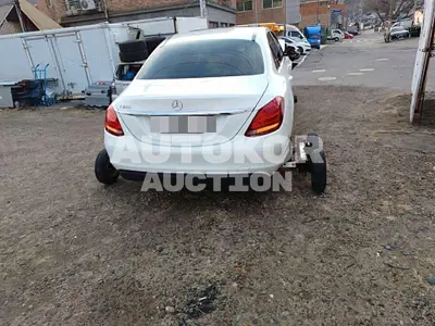 2015, Mercedes-Benz / c200, 100000 км., gas