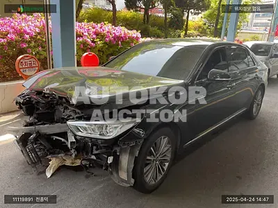 2017, Hyundai / Genesis, VIN: KMHG141DBJU040194, 252401 км., gas