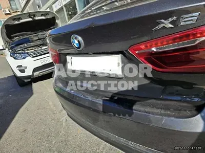 2018, BMW / X6, VIN: WBAKV2109J0Y40295, 142426 км., diesel