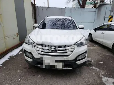 2014, Hyundai / Santa FE, diesel