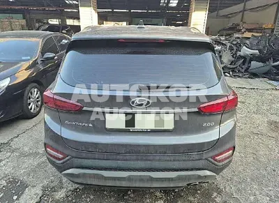 2018, Hyundai / Santa FE, 269877 км., diesel, 1995 куб.см.