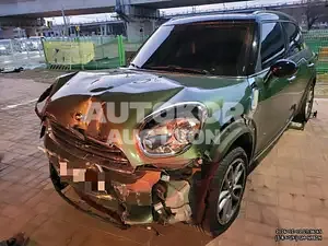 2016, MINI / Countryman, VIN: WMWXD5103GWU10892, 50000 км., gas