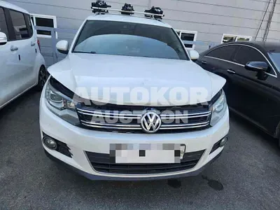 2015, Volkswagen / Tiguan, diesel