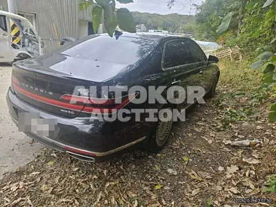 2019, Genesis / G90, 194569 км., gas, 5000 куб.см.