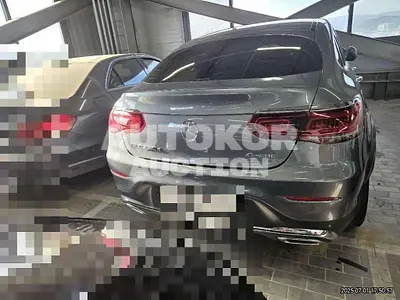 2020, Mercedes-Benz / GLC 220, 198191 км., diesel