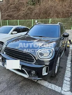 2021, MINI / Countryman, VIN: WMW31BR08N3N65348, 50000 км., gas