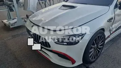 2020, Mercedes-Benz / AMG GT 43, VIN: W1K7X5KB0LA016886, 77313 км., gas