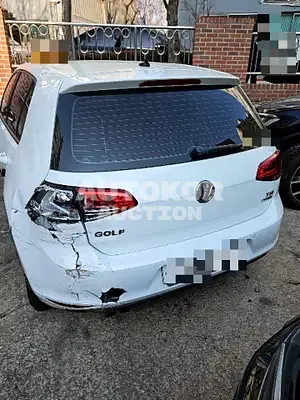 2016, Volkswagen / Golf, VIN: WVWZZZAUZGW234028, 98431 км., gas
