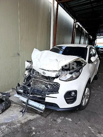 2018, Kia / Sportage, VIN: KNAPN815GJK329787, gas