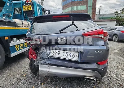 2018, Hyundai / Tucson, VIN: KMHJ2815GJU682393, 34808 км., diesel