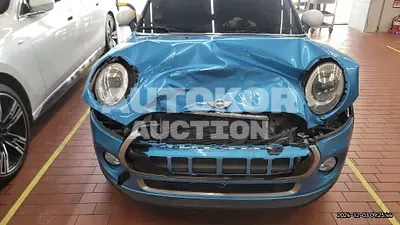 2016, MINI / Cooper, 131907 км., gas