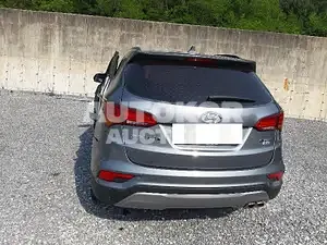 2017, Hyundai / Santa FE, VIN: KMHSW81UDHU766338, 52000 км., diesel