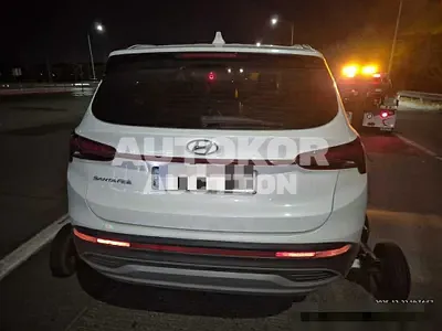 2020, Hyundai / Santa FE, 52124 км., gas, 2500 куб.см.