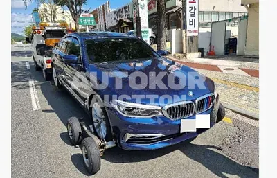 2018, BMW / 520, 115000 км., diesel, 1995 куб.см.