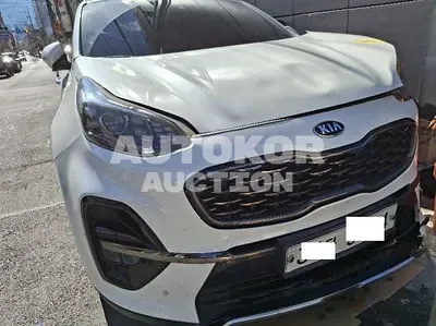 2019, Kia / Sportage, VIN: KNAPR813BKK613163, 112887 км., diesel