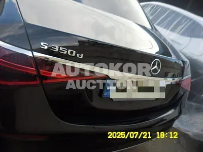 2022, Mercedes-Benz / S 350, VIN: W1K6F3AB9NA107582, 166721 км., diesel