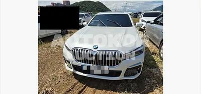 2021, BMW / 740, 130000 км., gas, 2998 куб.см.