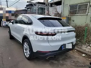 2020, Porsche / Cayenne, VIN: WP1BA29Y8MDA61443, 29000 км., gas