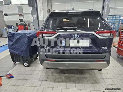 2024, Toyota / RAV4, 11501 км., hybrid