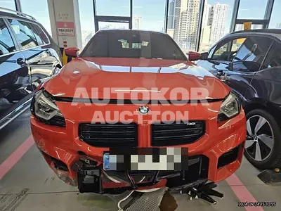 2024, BMW / M2, 4657 км., gas