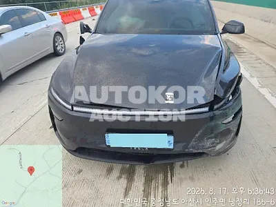 2025, Tesla / Model Y, VIN: LRWYGCFJ3SC252954, electric, 1 куб.см.
