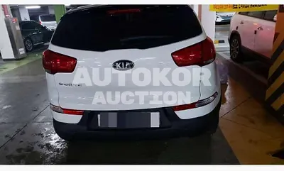 2015, Kia / Sportage, 27317 км., diesel, 1995 куб.см.