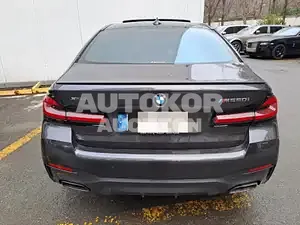 2022, BMW / 550, VIN: WBA11BK08NCH95685, 37499 км., gas