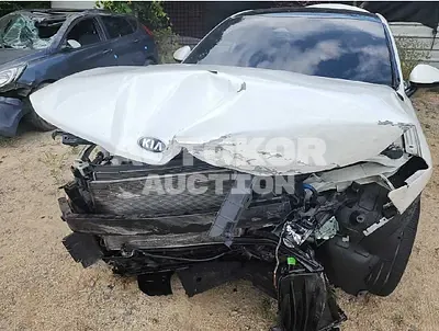 2020, Kia / K5, VIN: KNAG341ABLA001287, 75000 км., gas