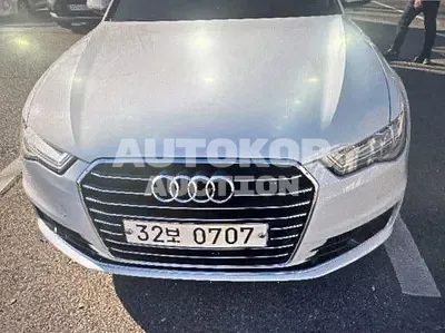 2016, Audi / A6, VIN: WAUZZZ4G8GN119563, 124245 км., diesel