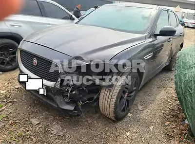 2017, Jaguar / F-Pace, VIN: SADCA2BN9HA079838, 85799 км., diesel