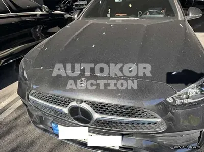 2022, Mercedes-Benz / c300, 27596 км., gas