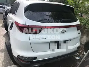 2020, Kia / Sportage, 107400 км., diesel