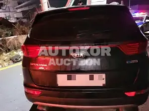 2016, Kia / Sportage, VIN: KNAPN813BGK069436, 107000 км., diesel