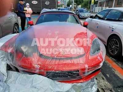 2017, Porsche / 718, VIN: WP0CA2984HS220417, gas