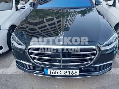 2021, Mercedes-Benz / S 580, VIN: W1K6G7GBXMA064168, 50000 км., gas