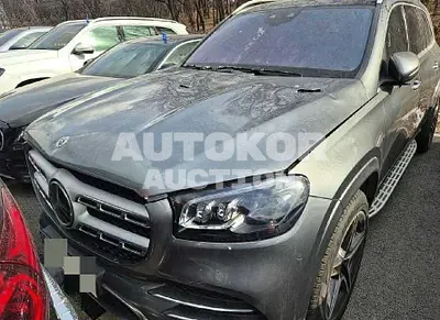 2022, Mercedes-Benz / GLS 400, 11106 км., diesel, 2925 куб.см.