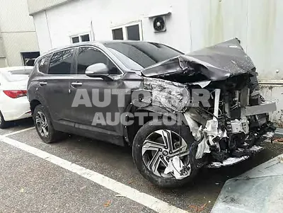 2021, Hyundai / Santa FE, VIN: KMHS281HGMU332713, diesel