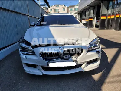 2016, BMW / 640, VIN: WBA6E4103GG377096, 109439 км., diesel