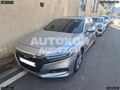 2019, Honda / Accord, VIN: 1HGCV1650KA511033, 121524 км., gas