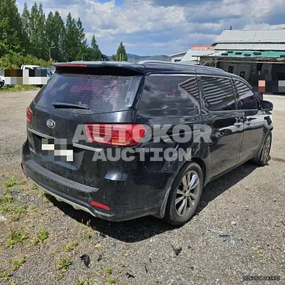 2019, Kia / Carnival, 116620 км., diesel