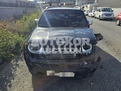2017, Jeep / Renegade, 117351 км., gas
