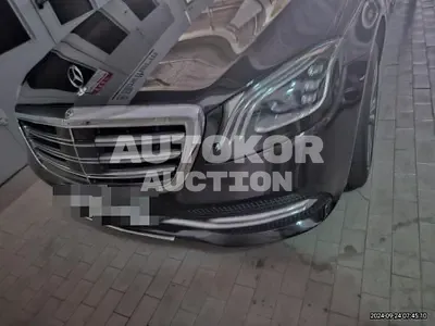 2018, Mercedes-Benz / S 400, 151550 км., diesel