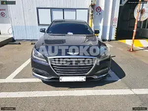 2017, Genesis / G80, VIN: KMHGL41DDHU234207, gas
