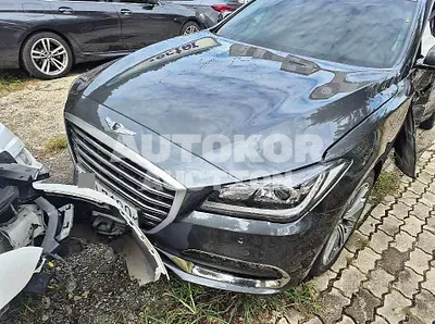2018, Genesis / G80, 70172 км., gas, 3342 куб.см.